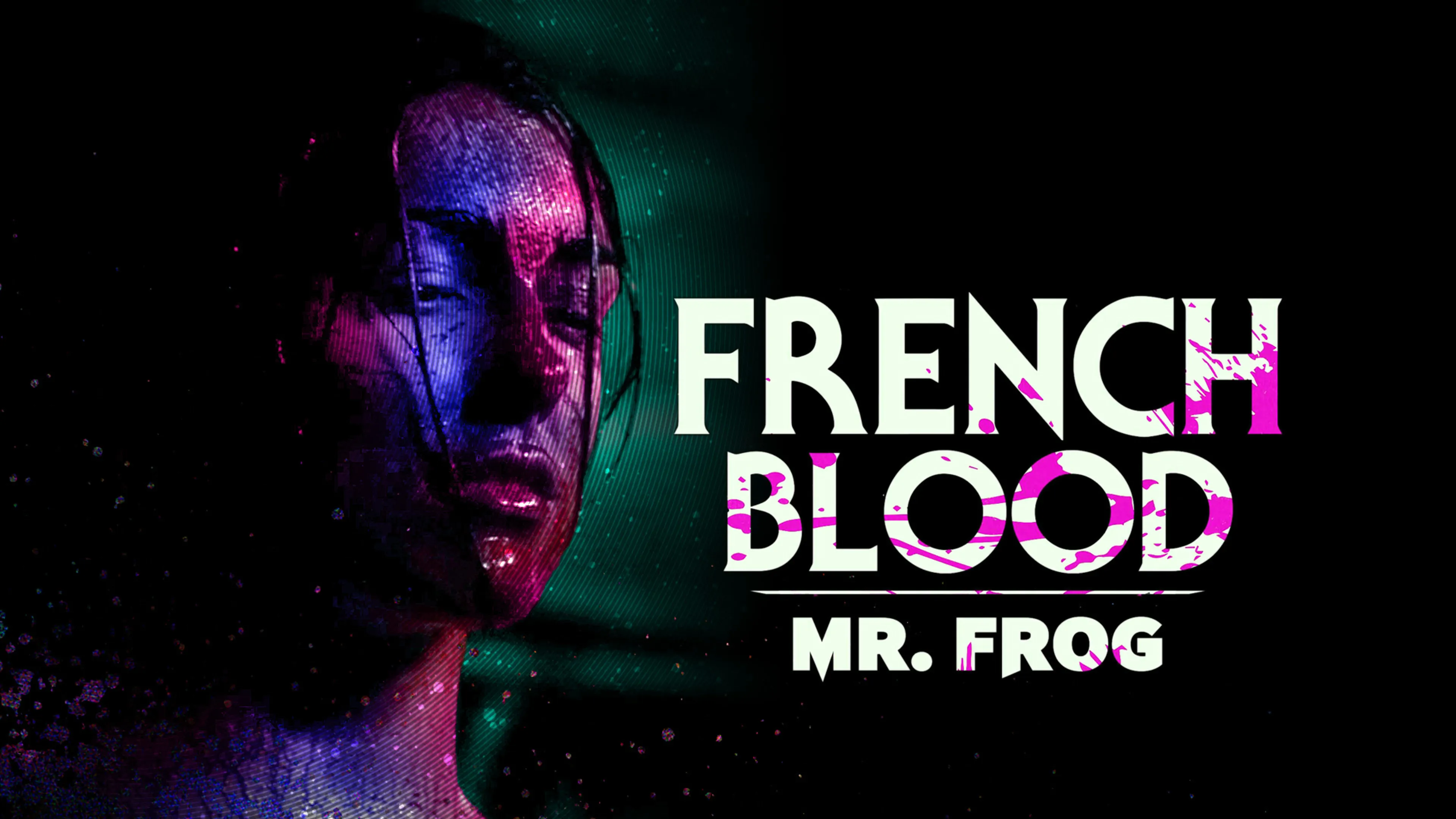 French Blood: Mr. Frog poster